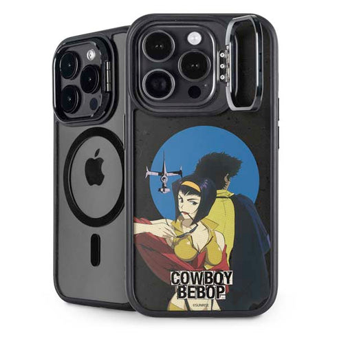 Cowboy Bebop Faye And Spike iPhone 14 Pro Kickstand Case